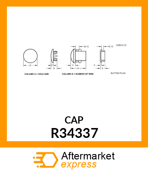 PLUG BOOT R34337