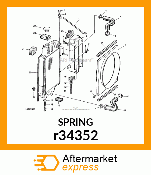 SPRING r34352