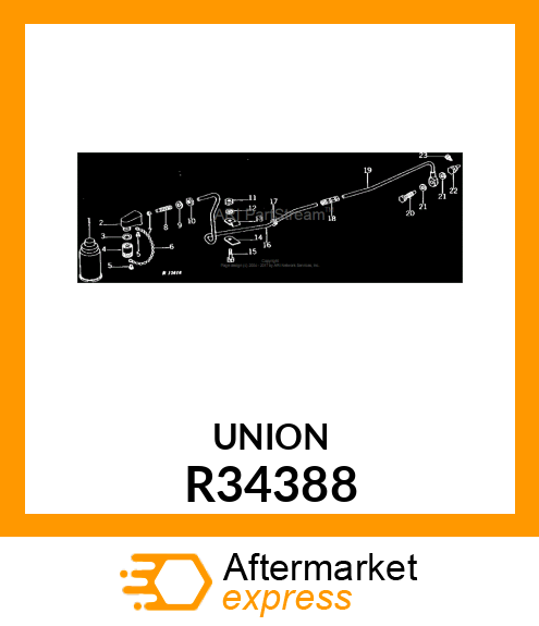 UNION, ADAPTER R34388