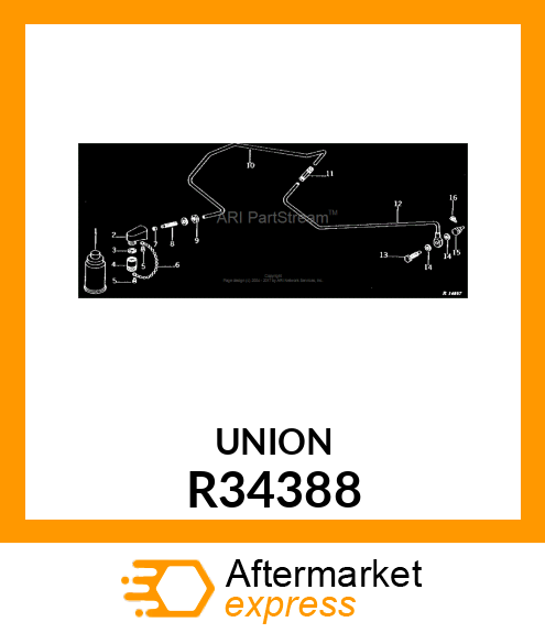 UNION, ADAPTER R34388