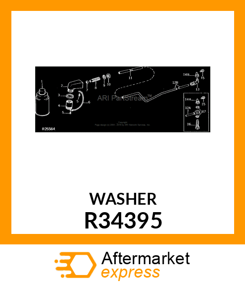 GLAND,PACKING R34395