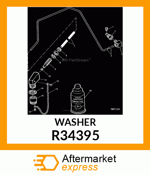 GLAND,PACKING R34395