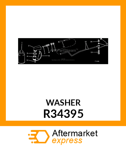 GLAND,PACKING R34395