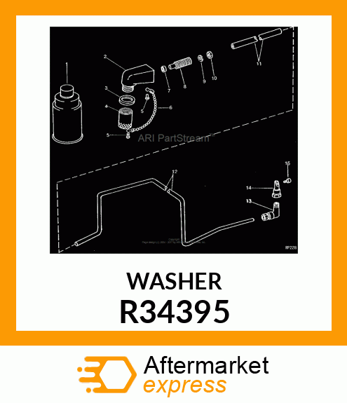 GLAND,PACKING R34395