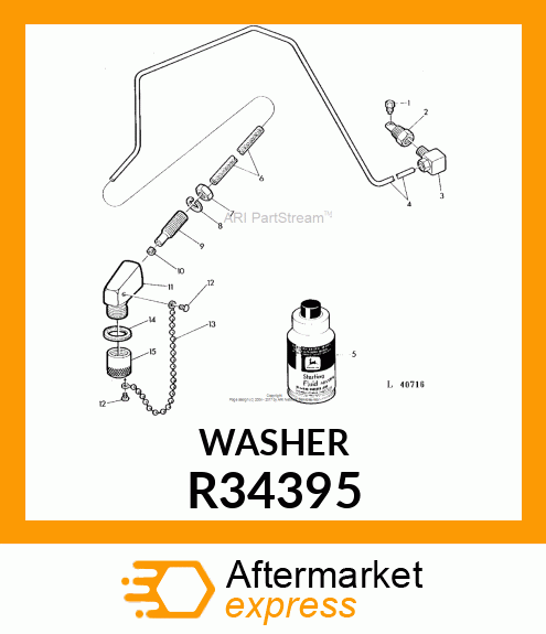 GLAND,PACKING R34395