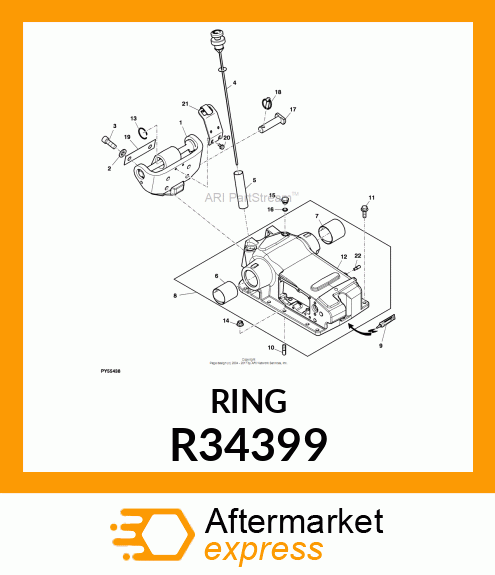 RING, RETAINING R34399