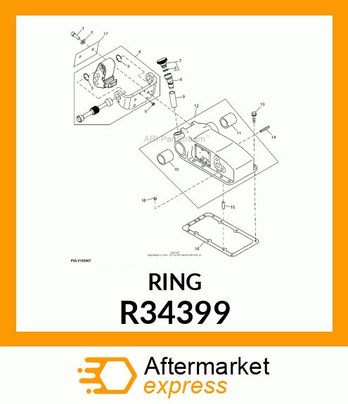 RING, RETAINING R34399