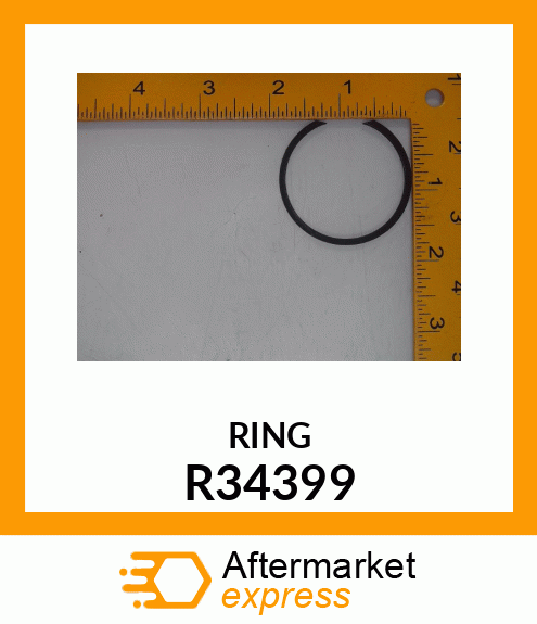 RING, RETAINING R34399