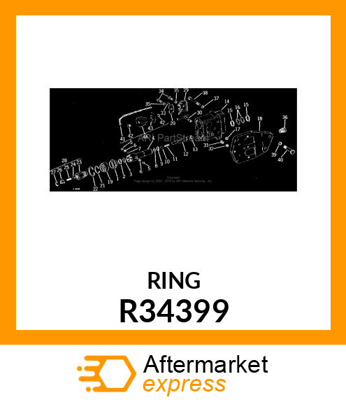 RING, RETAINING R34399