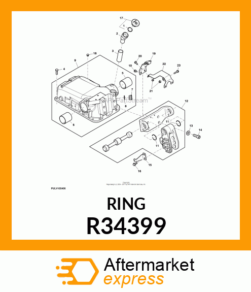 RING, RETAINING R34399