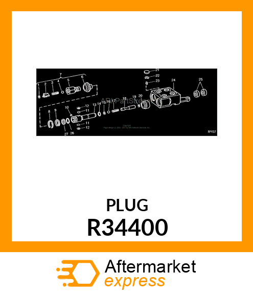 PLUG R34400