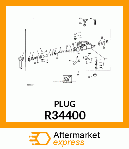 PLUG R34400