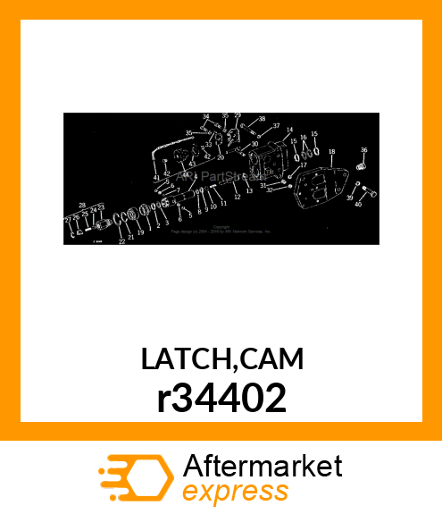 LATCH,CAM r34402