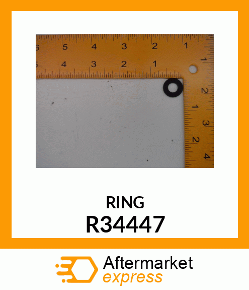 WASHER,RUBBER R34447