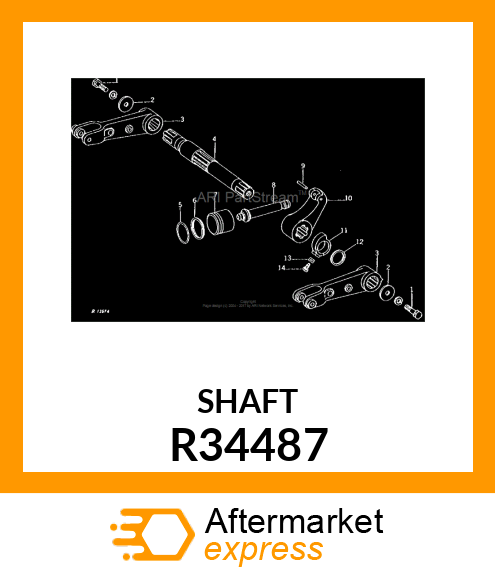 Shaft R34487