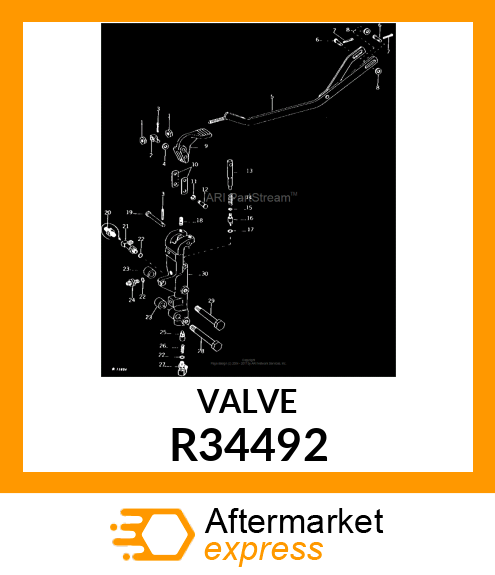 VALVE,FLOW CONTROL R34492