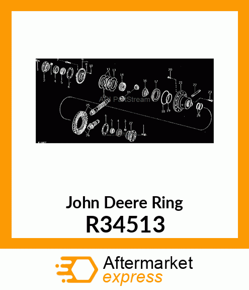 RING, SEALING R34513