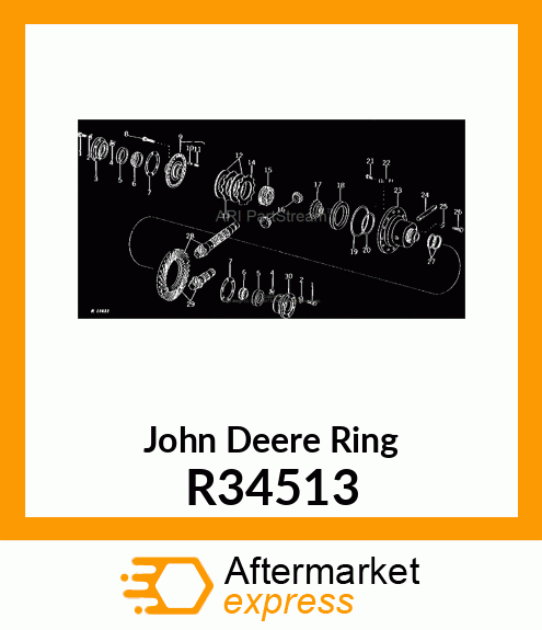 RING, SEALING R34513