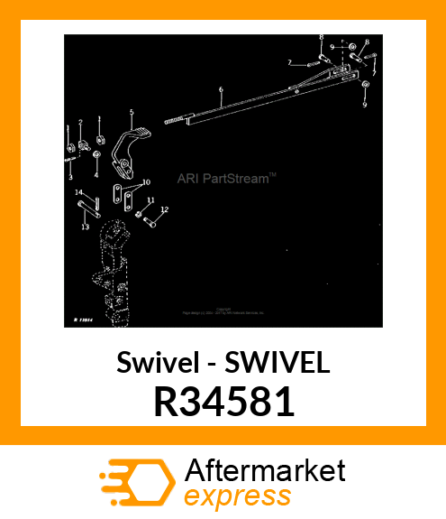 Swivel - SWIVEL R34581