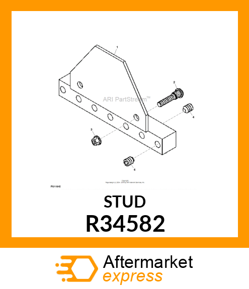 SCREW, SPECIAL SET R34582