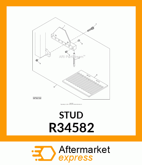 SCREW, SPECIAL SET R34582