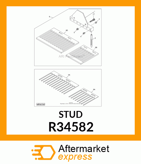 SCREW, SPECIAL SET R34582