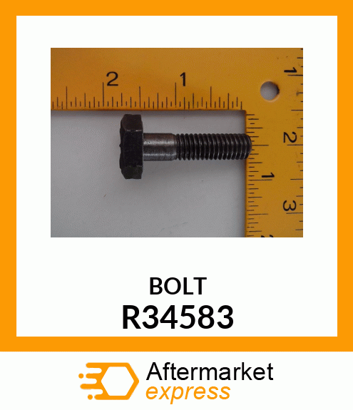 SCREW, HEX HEAD R34583