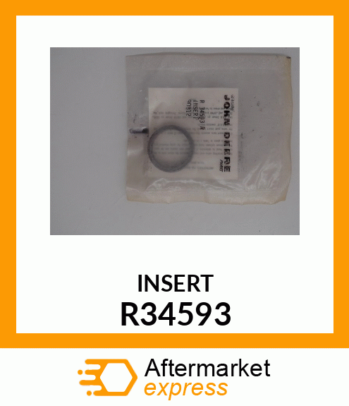 Insert Valve Seat 0.010 O R34593