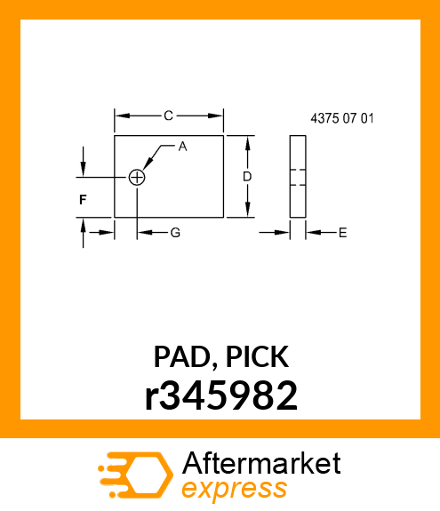 PAD, PICK r345982