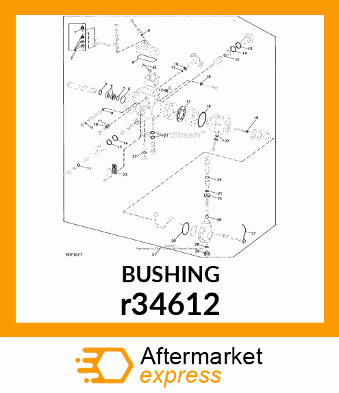 BUSHING r34612