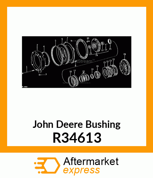 BUSHING R34613