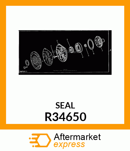 SEAL,OIL R34650