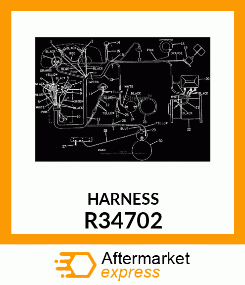 HARNESS R34702