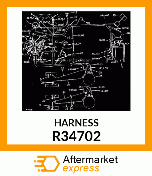 HARNESS R34702