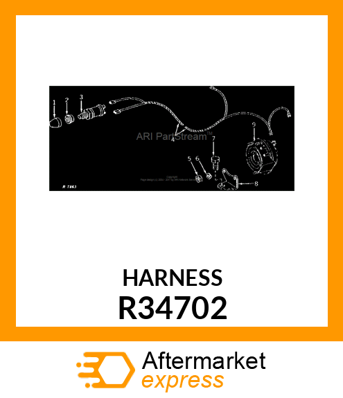 HARNESS R34702