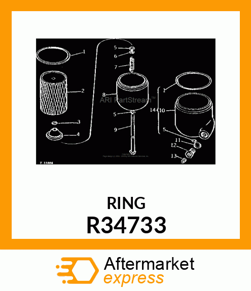 PACKING R34733