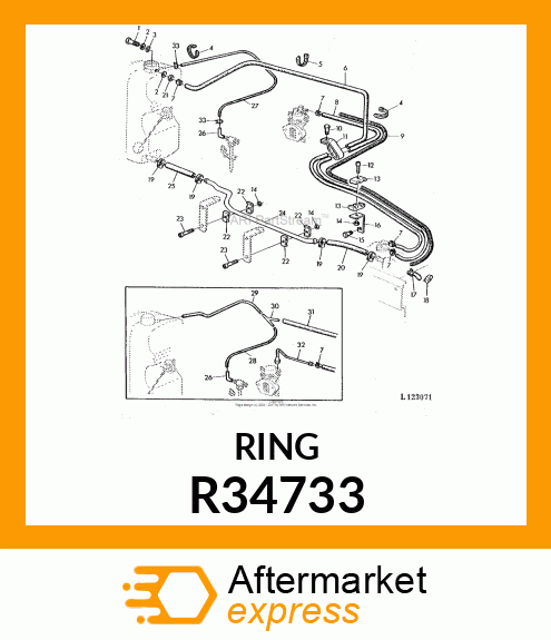 PACKING R34733