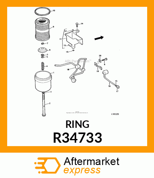 PACKING R34733