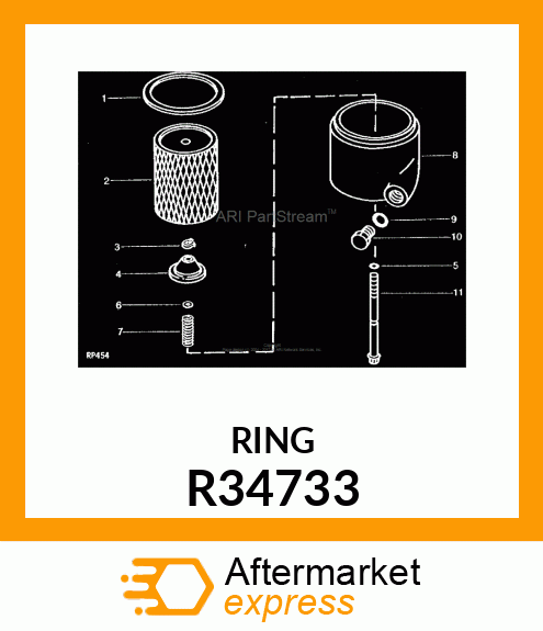 PACKING R34733