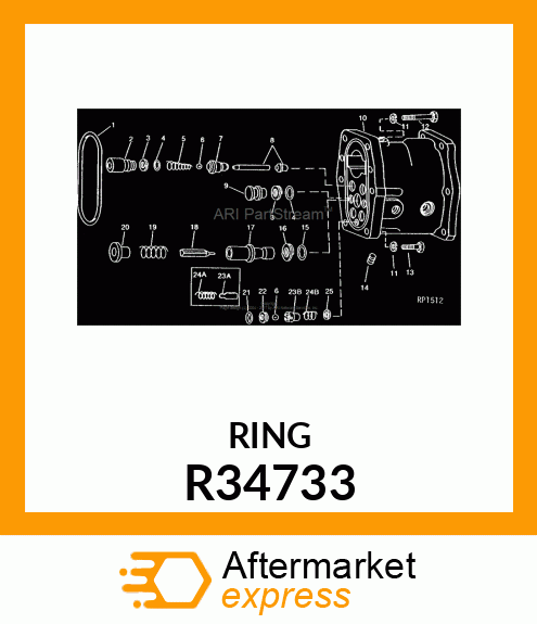 PACKING R34733