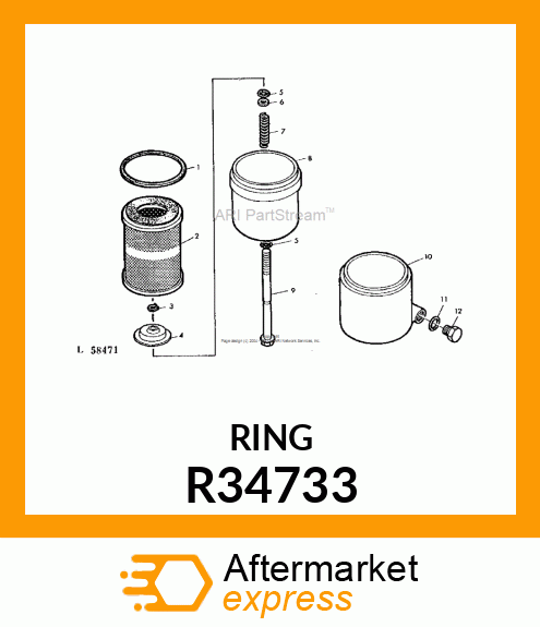 PACKING R34733