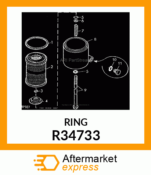 PACKING R34733