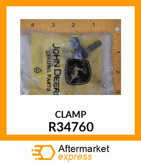 CLAMP WITH SCREW R34760