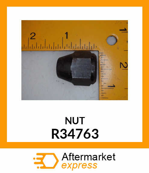 NUT,COMPRESSION TYPE R34763