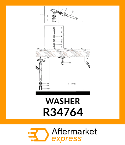 WASHER R34764