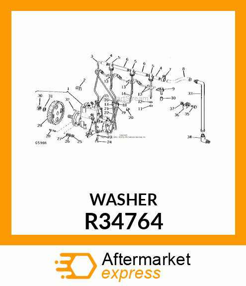 WASHER R34764