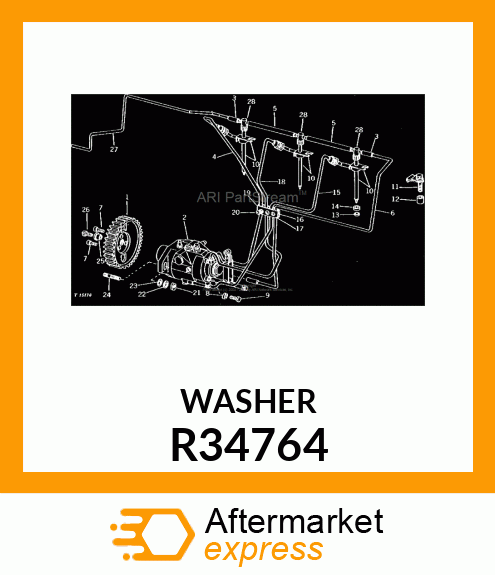 WASHER R34764