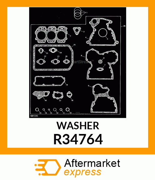 WASHER R34764