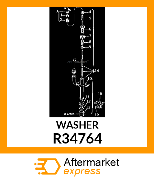 WASHER R34764