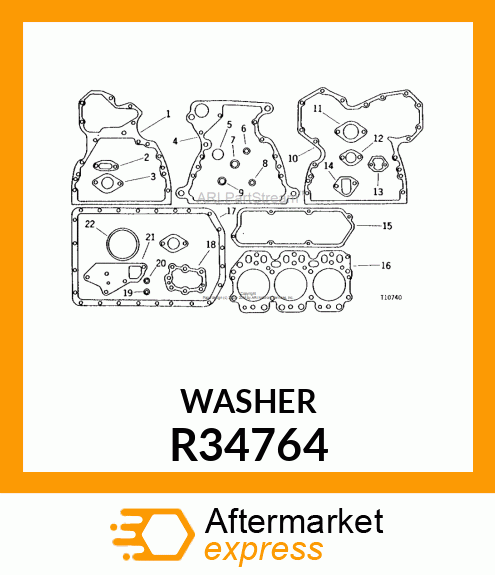 WASHER R34764